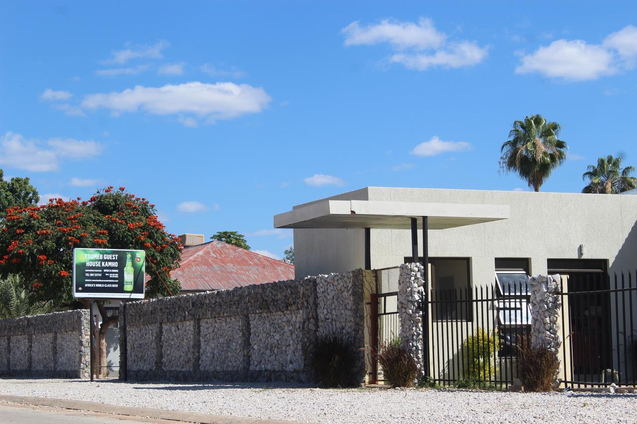 Tsumeb Guesthouse Kamho מראה חיצוני תמונה